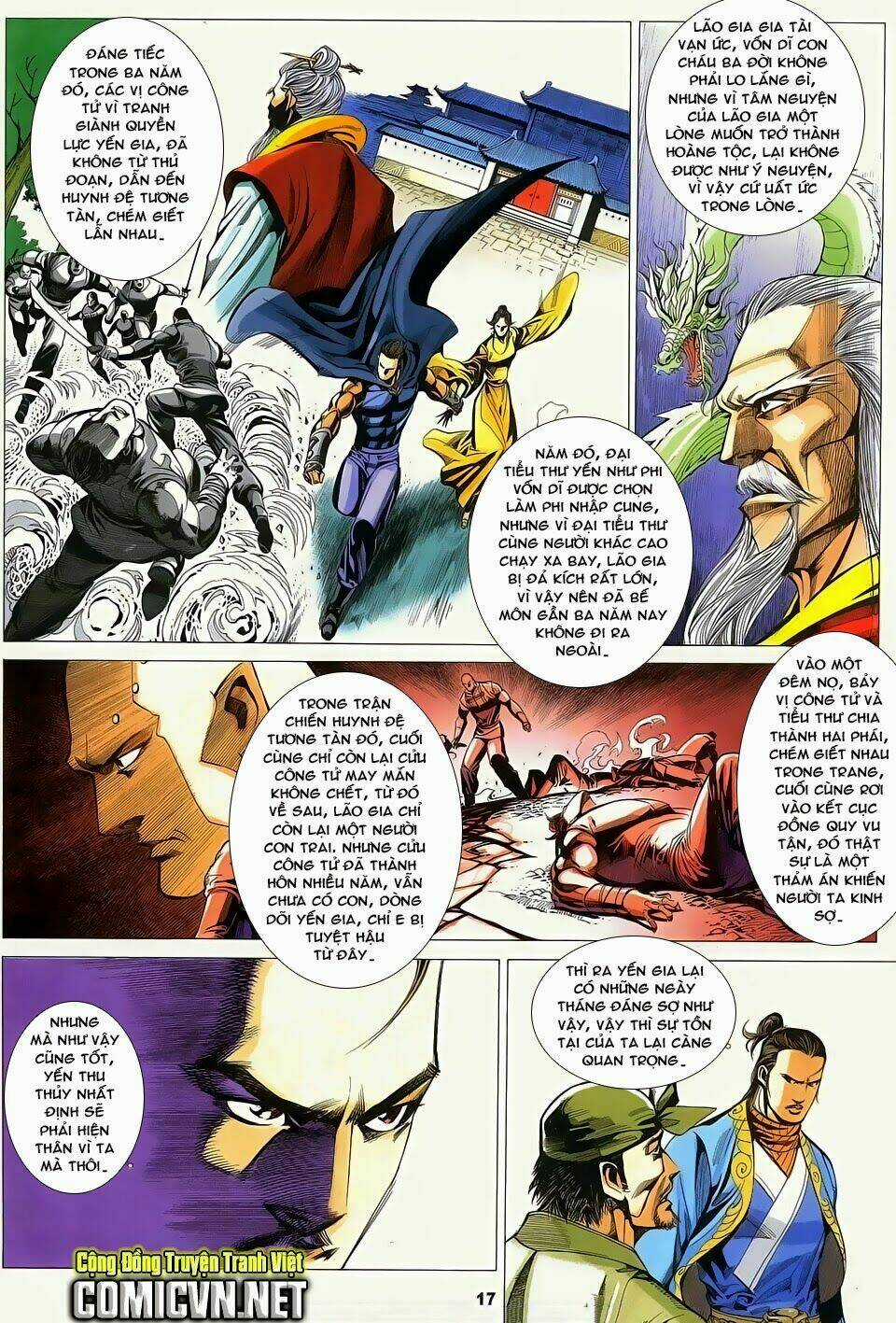 Cổ Long Quần Hiệp Truyện Chapter 84 trang 16