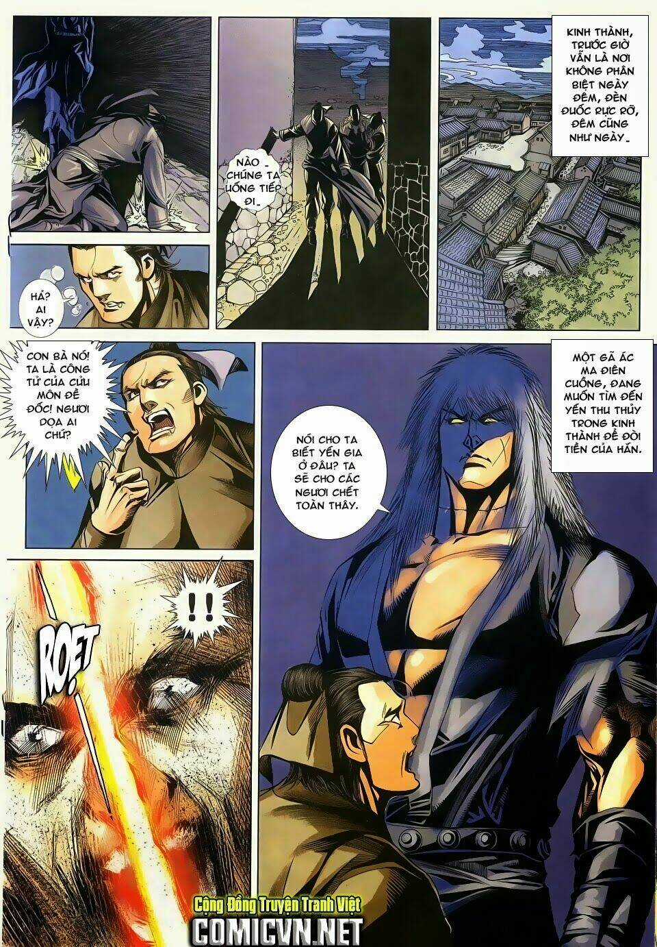 Cổ Long Quần Hiệp Truyện Chapter 84 trang 17