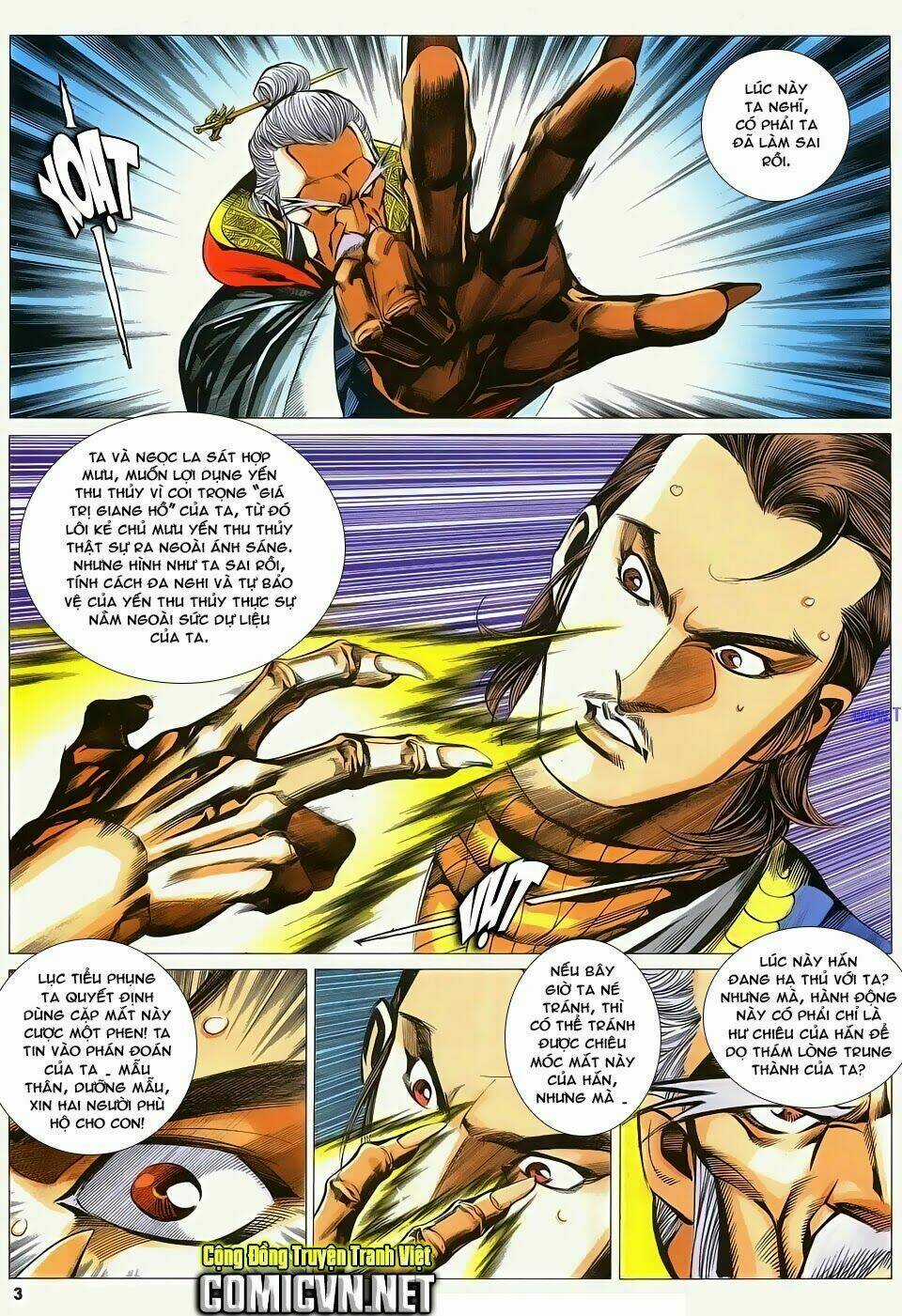 Cổ Long Quần Hiệp Truyện Chapter 84 trang 2