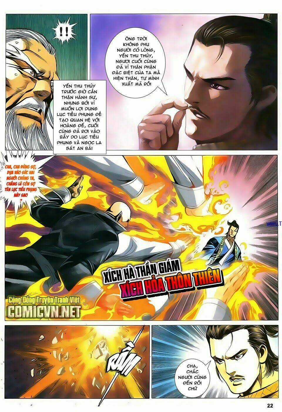 Cổ Long Quần Hiệp Truyện Chapter 84 trang 21