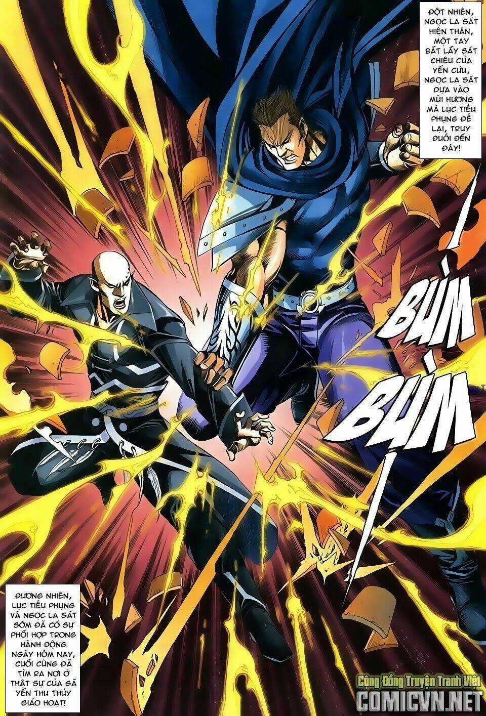 Cổ Long Quần Hiệp Truyện Chapter 84 trang 22