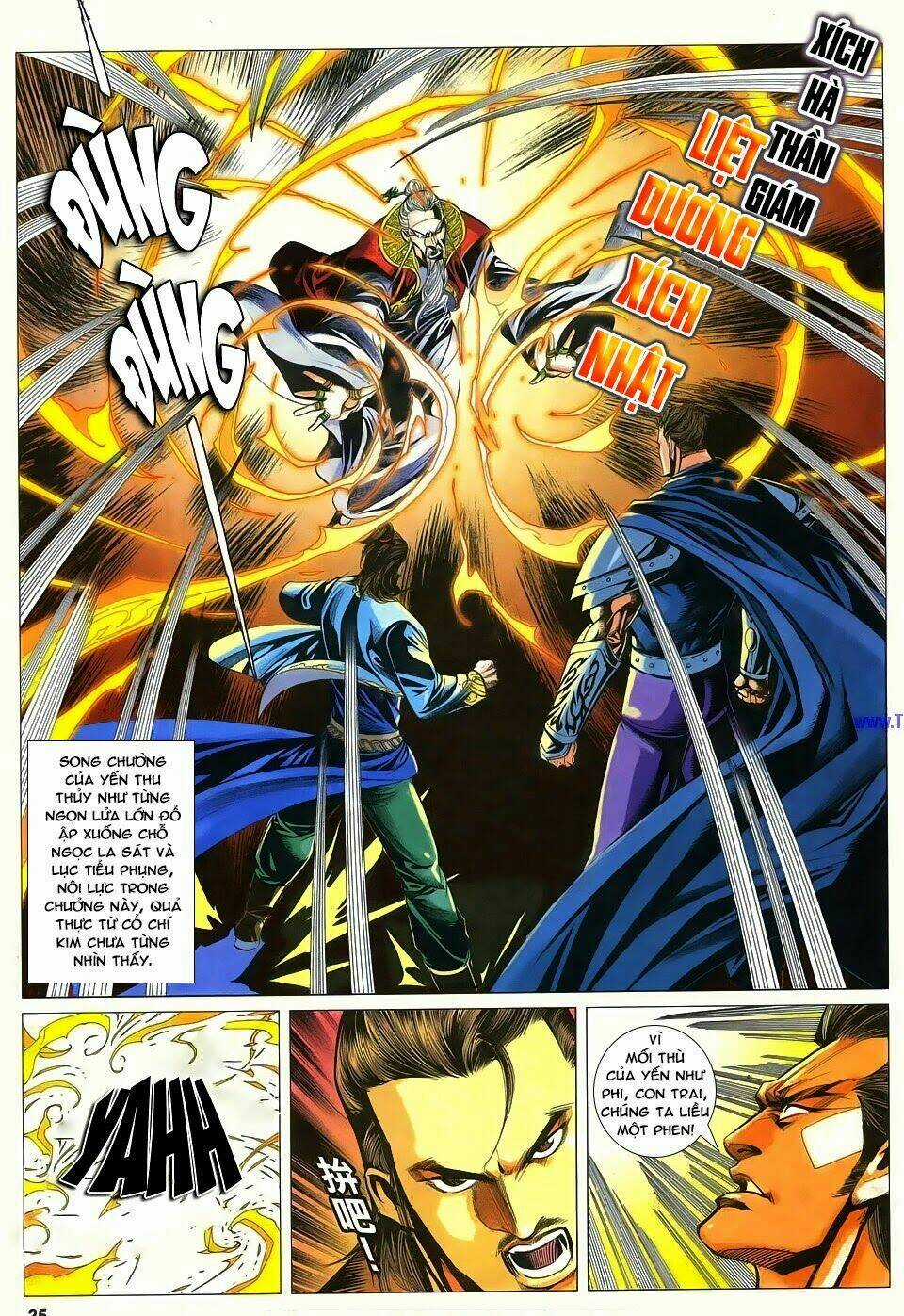 Cổ Long Quần Hiệp Truyện Chapter 84 trang 24