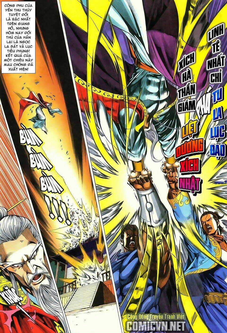 Cổ Long Quần Hiệp Truyện Chapter 84 trang 25