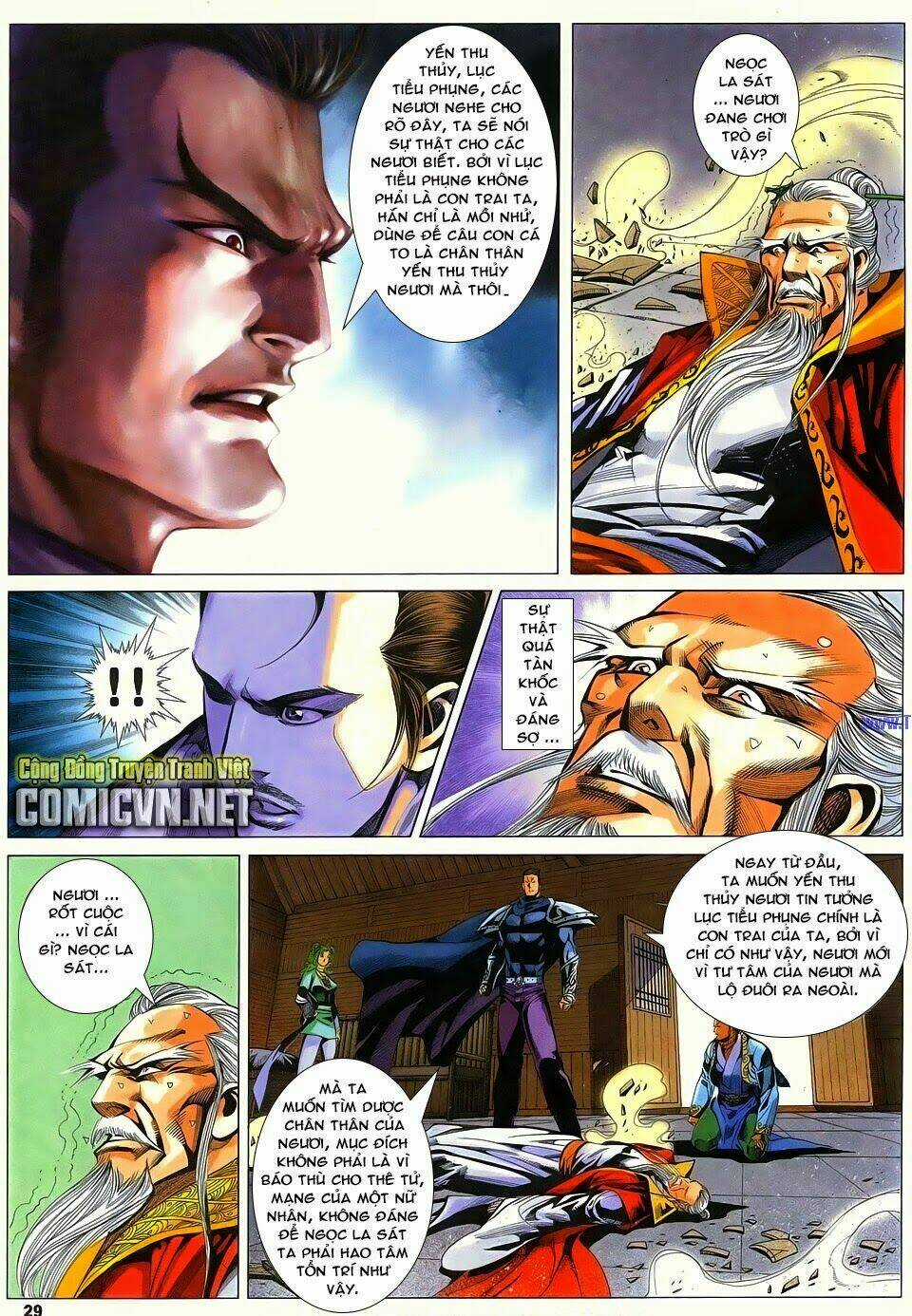 Cổ Long Quần Hiệp Truyện Chapter 84 trang 28