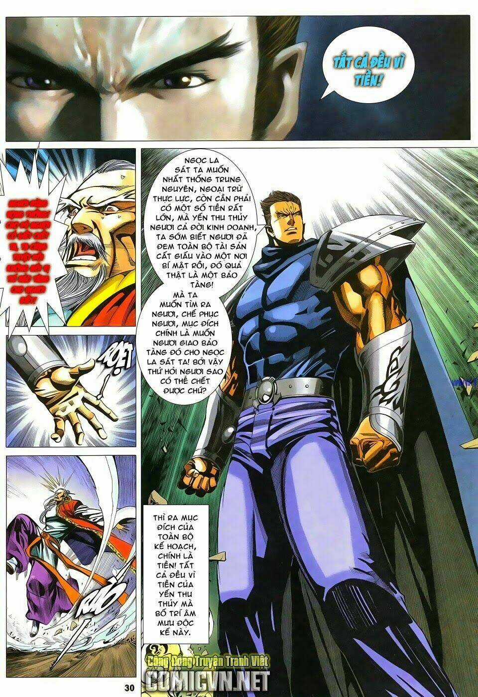 Cổ Long Quần Hiệp Truyện Chapter 84 trang 29