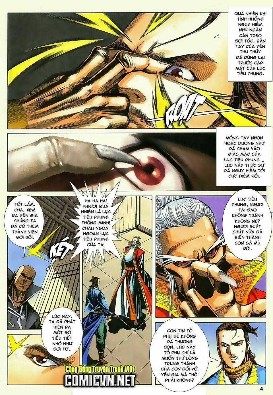 Cổ Long Quần Hiệp Truyện Chapter 84 trang 3