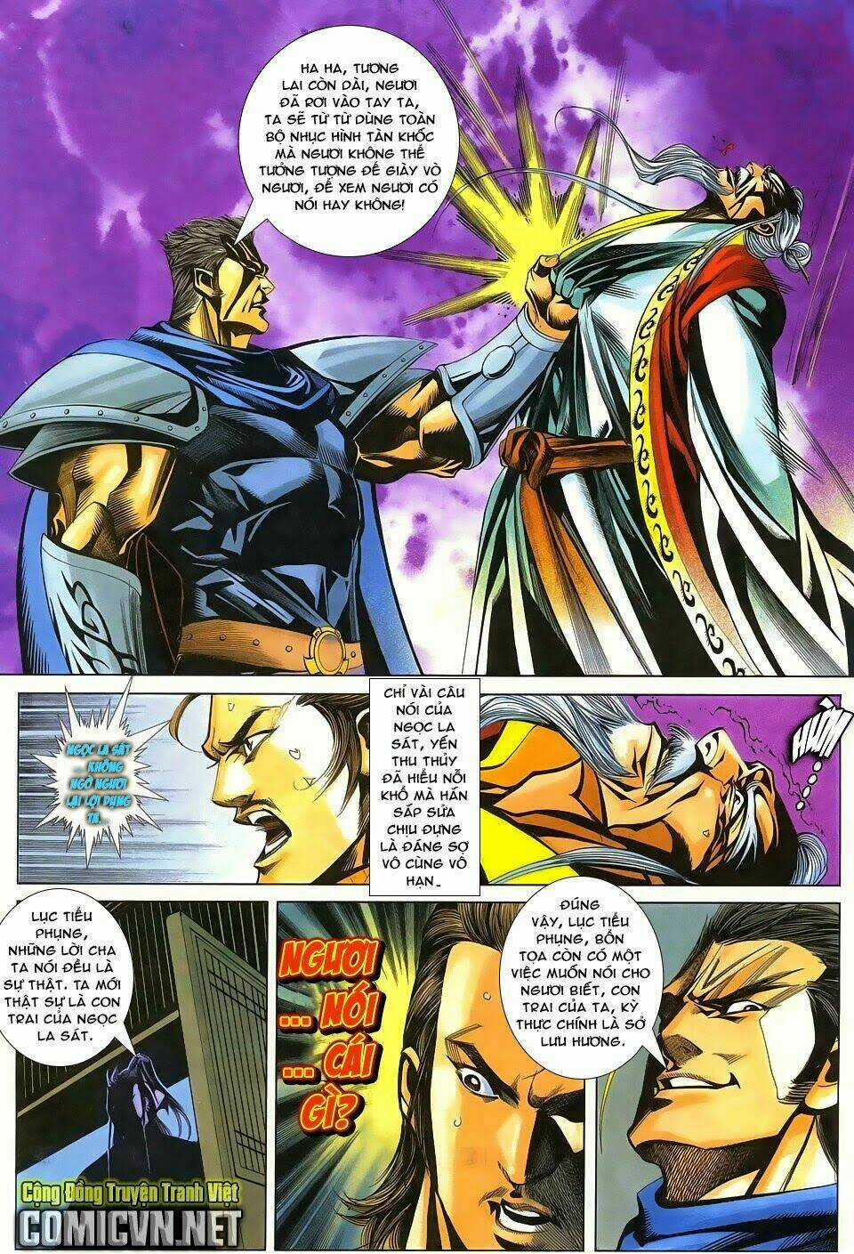 Cổ Long Quần Hiệp Truyện Chapter 84 trang 30