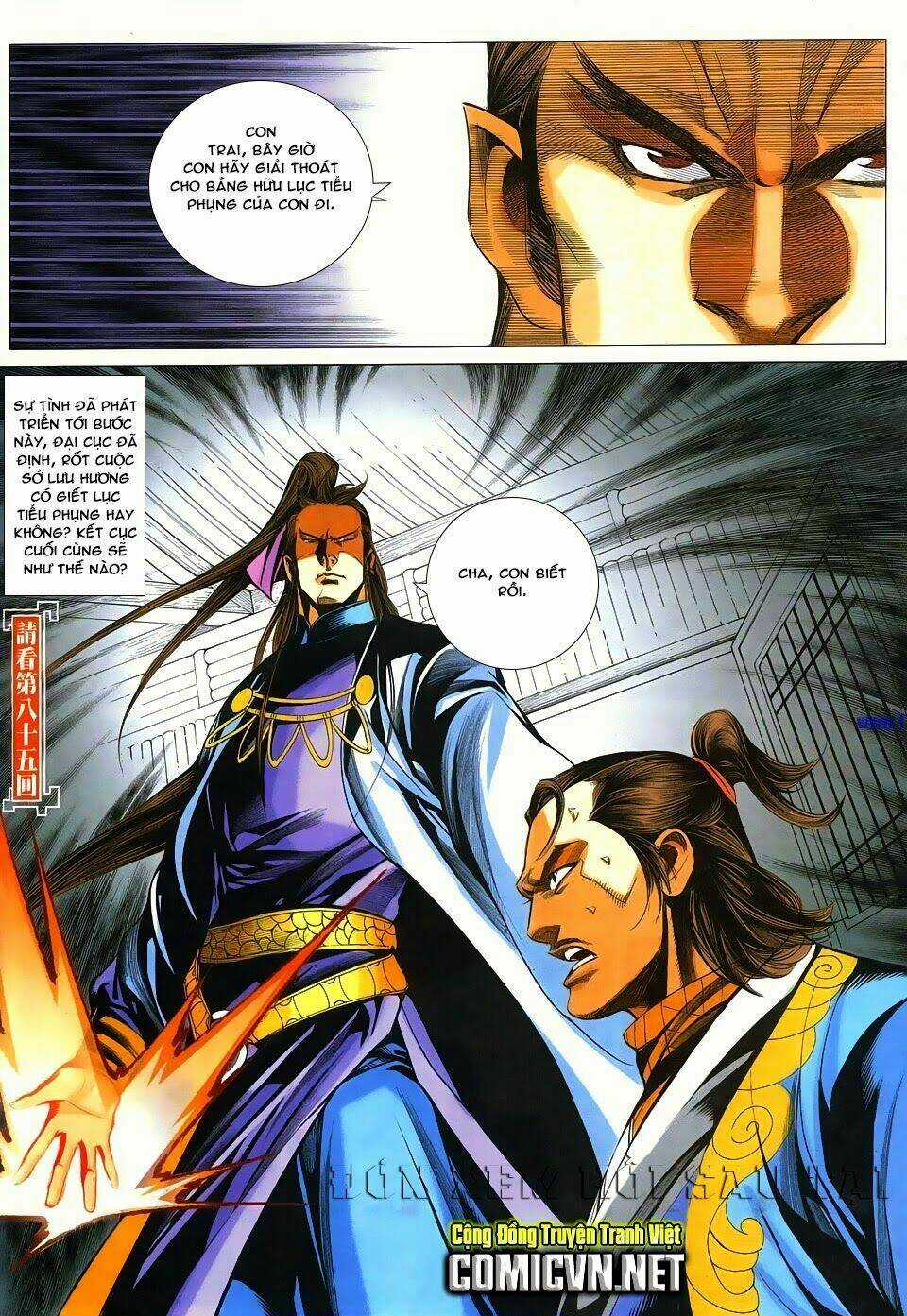 Cổ Long Quần Hiệp Truyện Chapter 84 trang 31