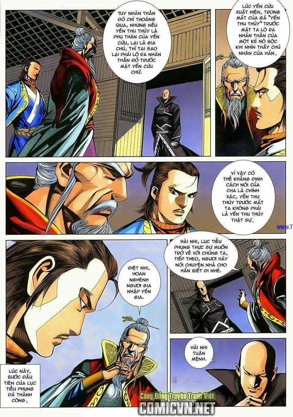 Cổ Long Quần Hiệp Truyện Chapter 84 trang 4