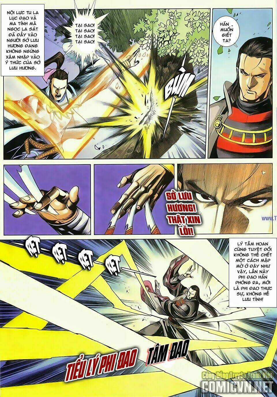 Cổ Long Quần Hiệp Truyện Chapter 84 trang 6