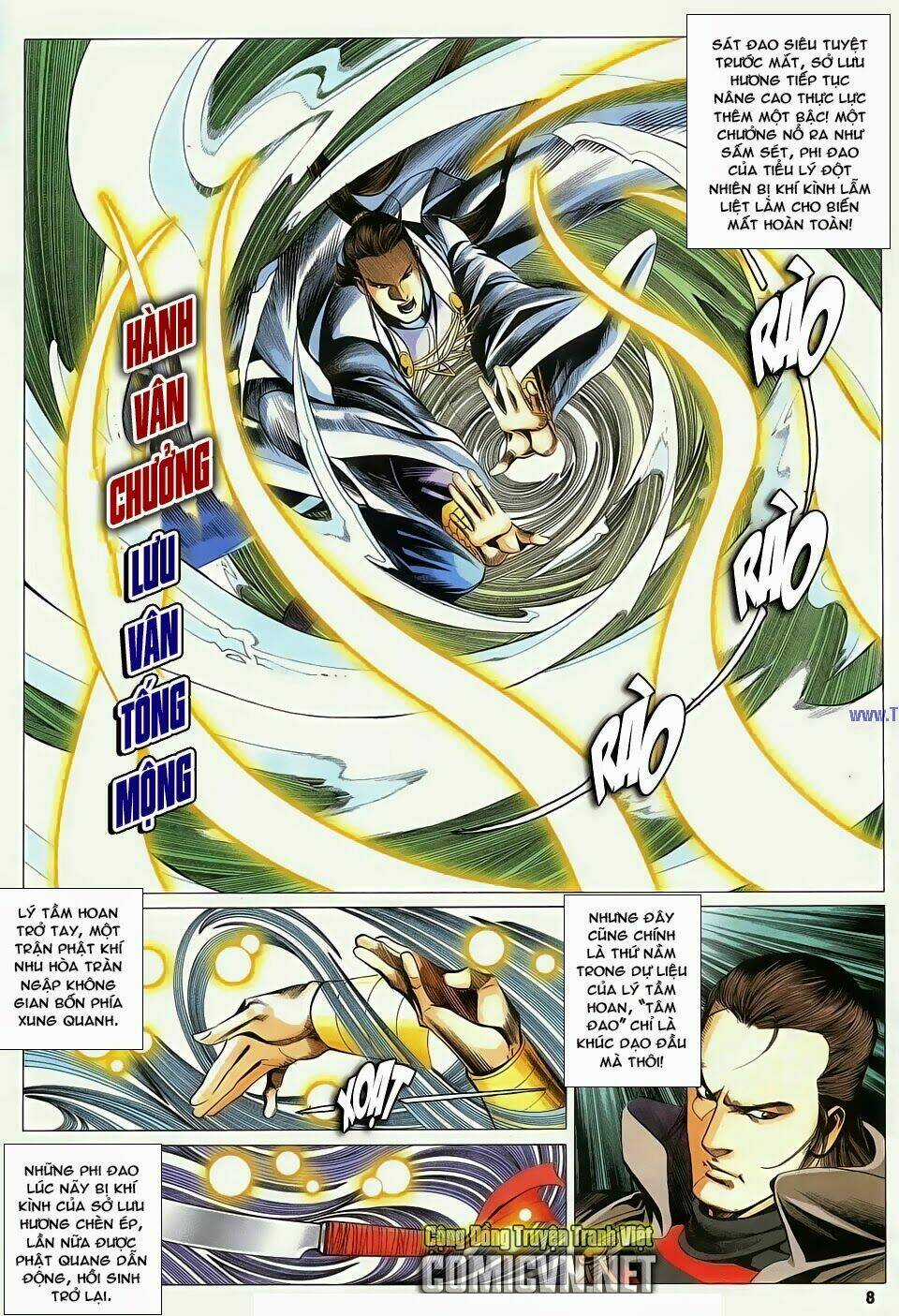 Cổ Long Quần Hiệp Truyện Chapter 84 trang 7