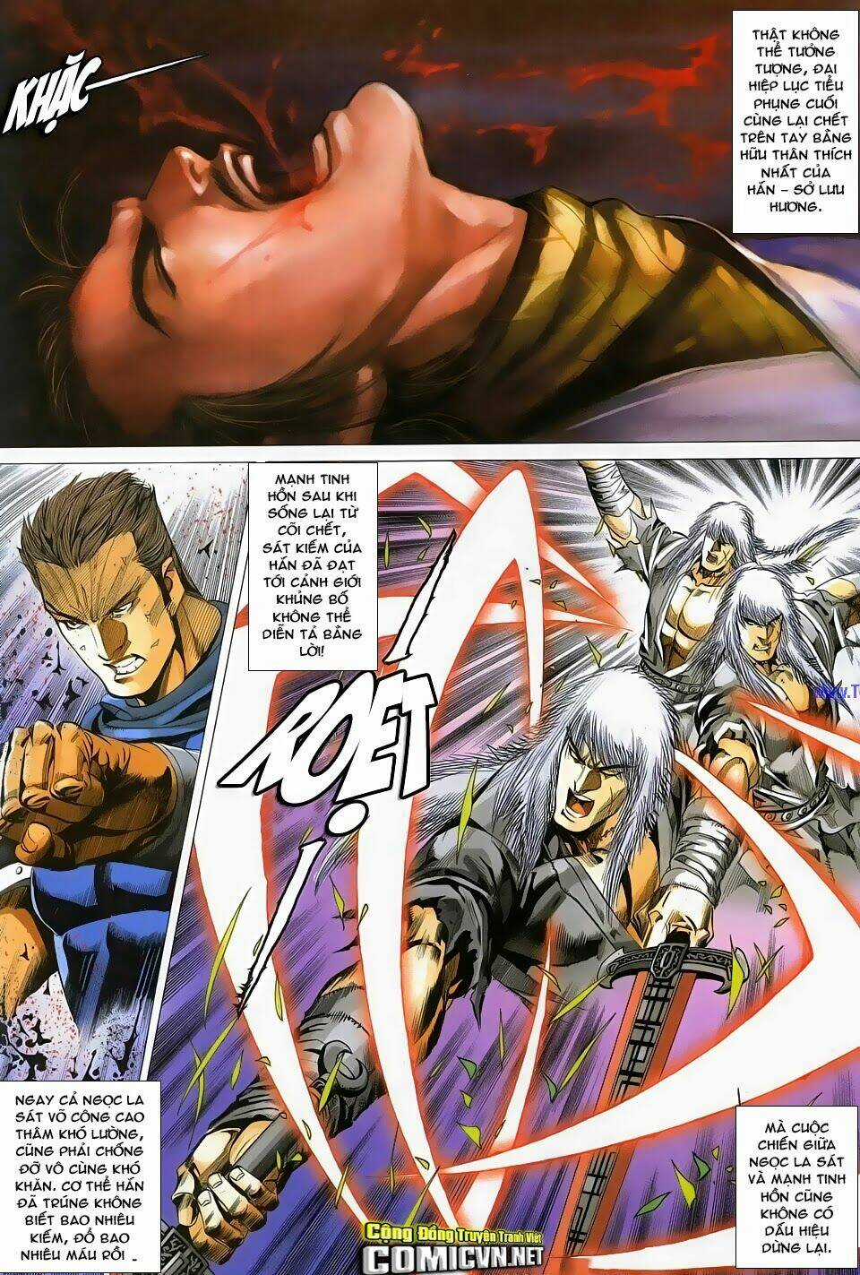 Cổ Long Quần Hiệp Truyện Chapter 85 trang 11