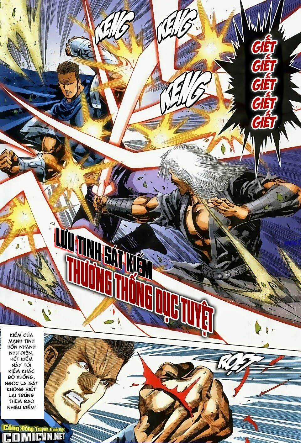 Cổ Long Quần Hiệp Truyện Chapter 85 trang 13