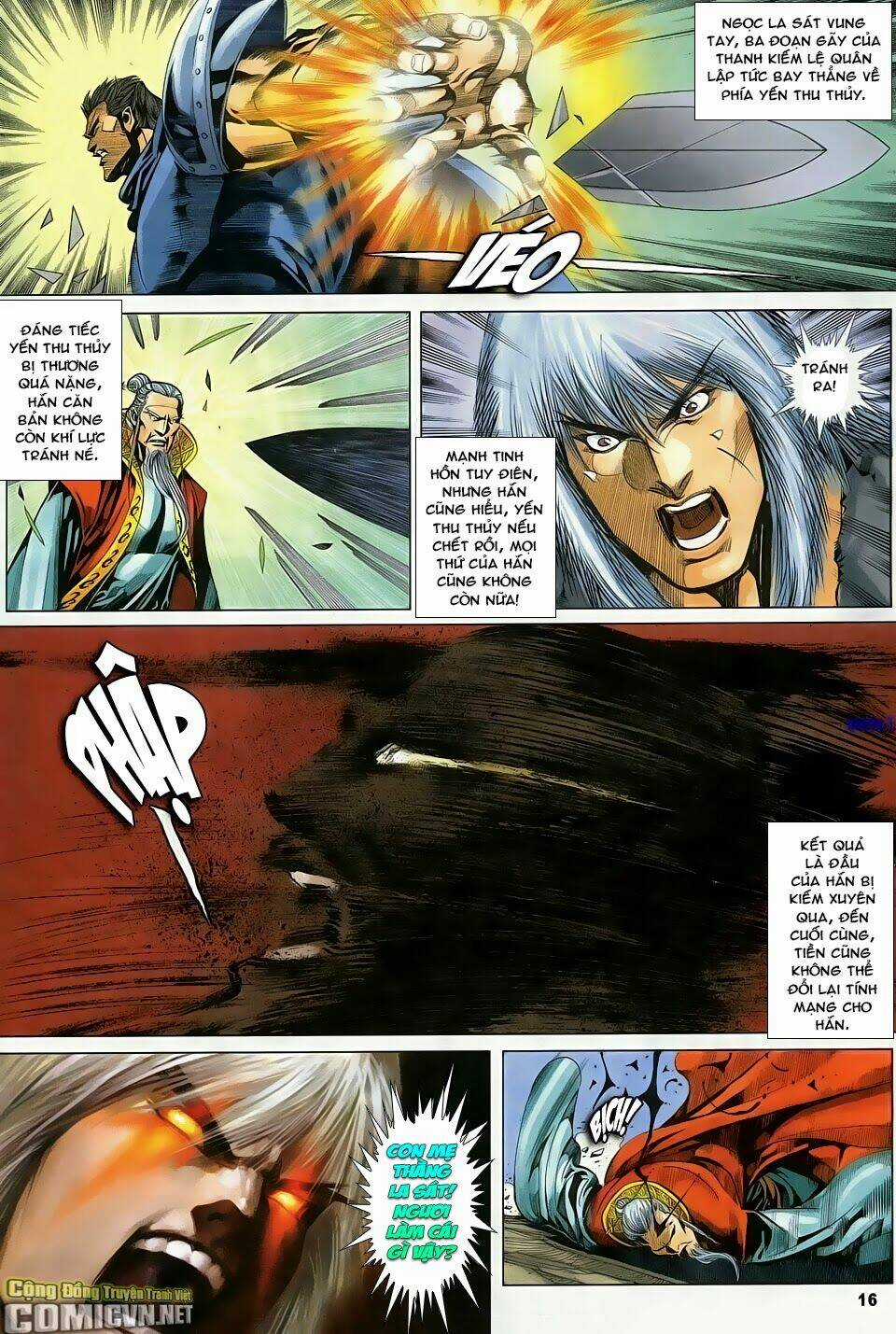 Cổ Long Quần Hiệp Truyện Chapter 85 trang 15