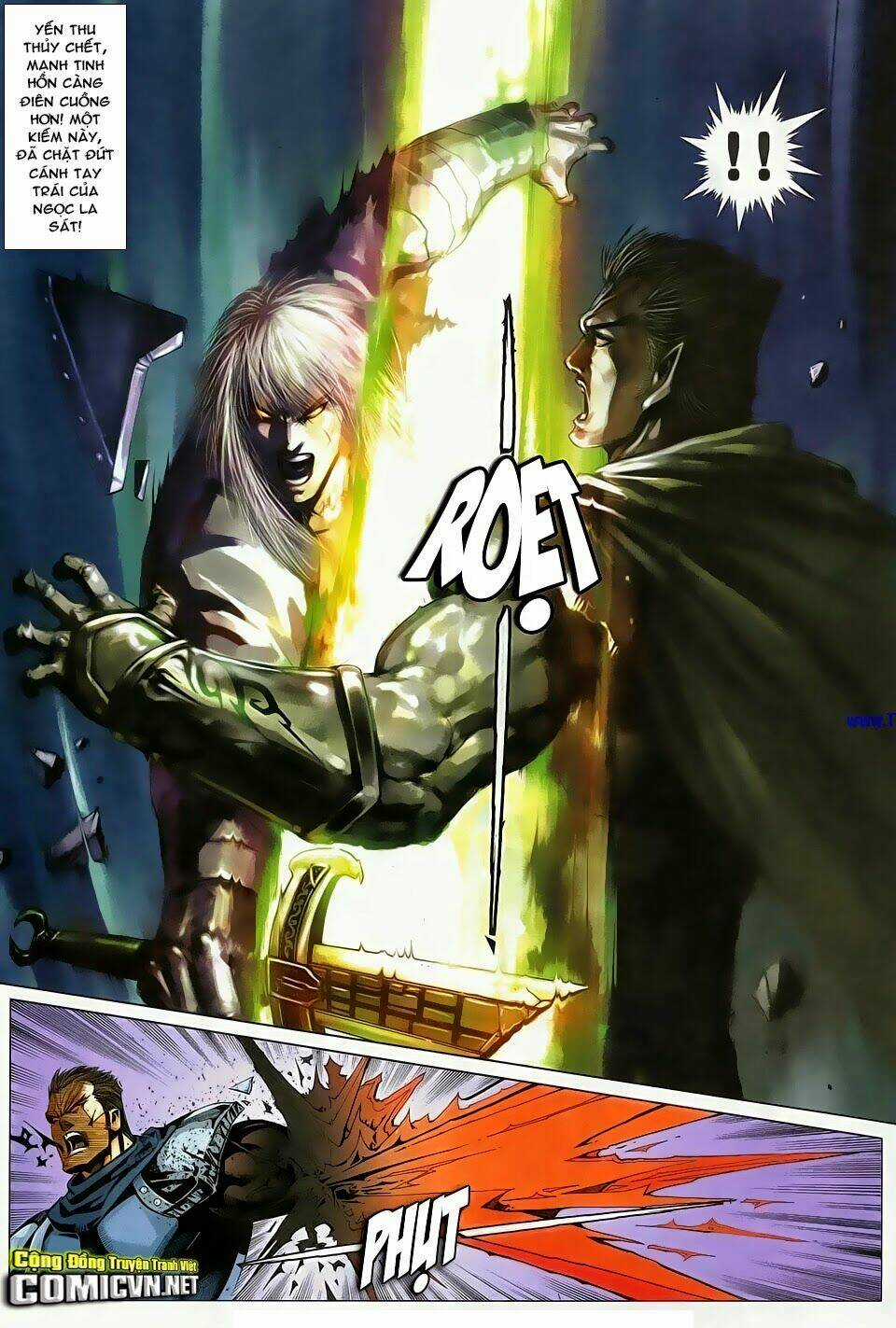 Cổ Long Quần Hiệp Truyện Chapter 85 trang 16