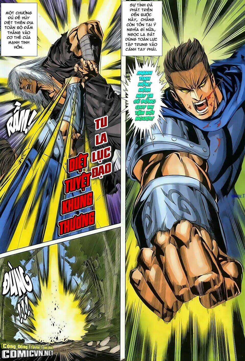 Cổ Long Quần Hiệp Truyện Chapter 85 trang 17