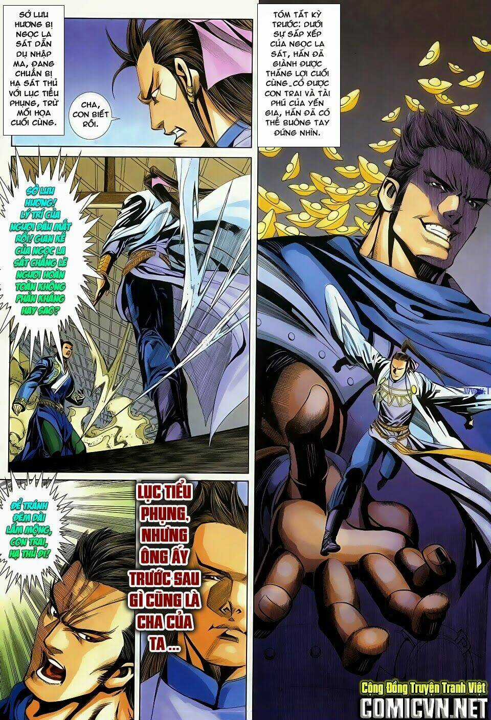 Cổ Long Quần Hiệp Truyện Chapter 85 trang 2