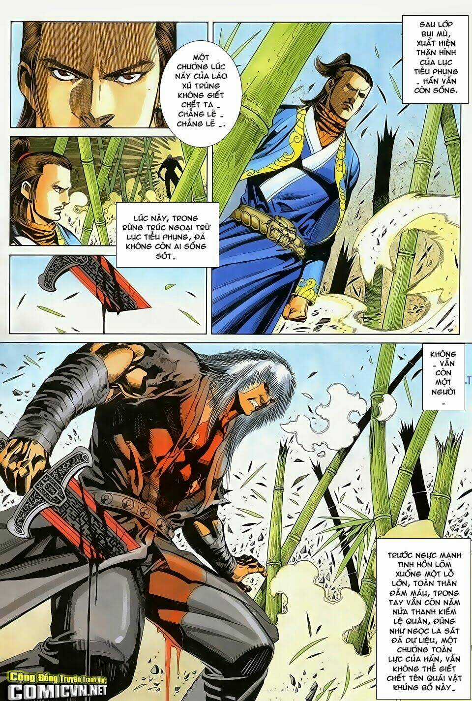 Cổ Long Quần Hiệp Truyện Chapter 85 trang 20