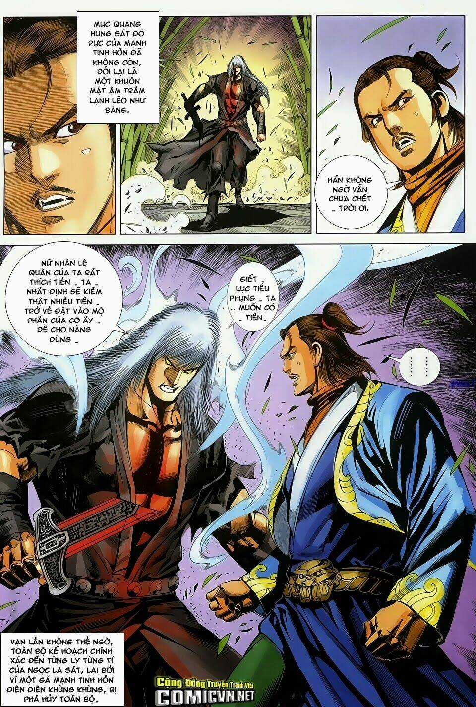 Cổ Long Quần Hiệp Truyện Chapter 85 trang 21