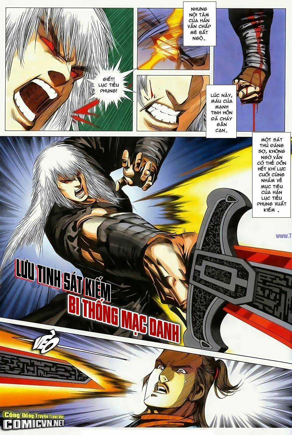 Cổ Long Quần Hiệp Truyện Chapter 85 trang 22