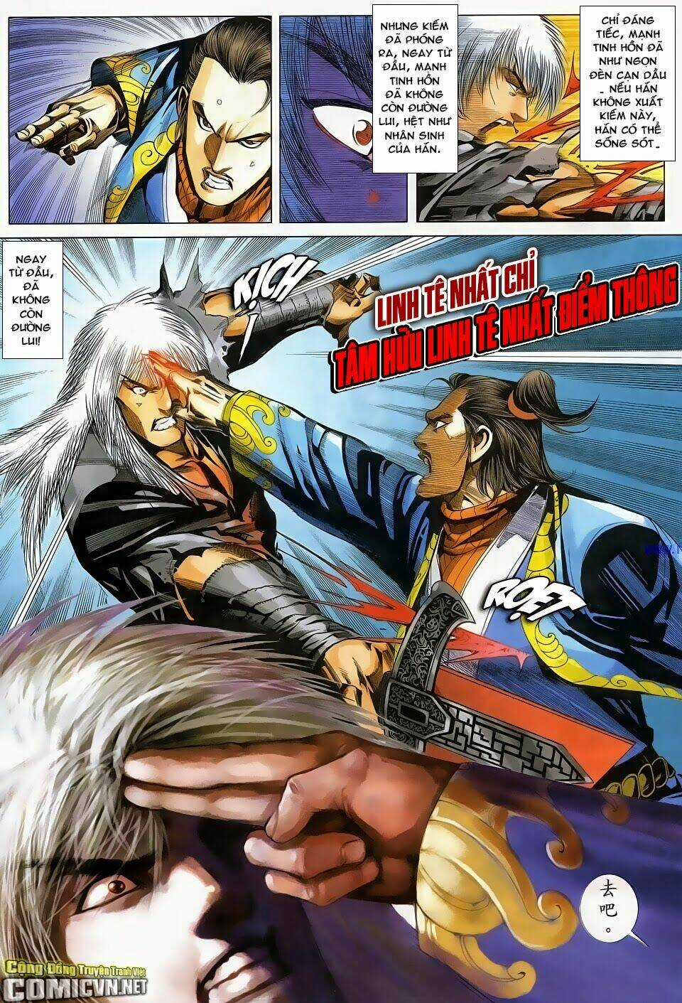 Cổ Long Quần Hiệp Truyện Chapter 85 trang 23