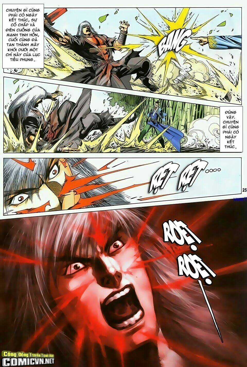 Cổ Long Quần Hiệp Truyện Chapter 85 trang 24