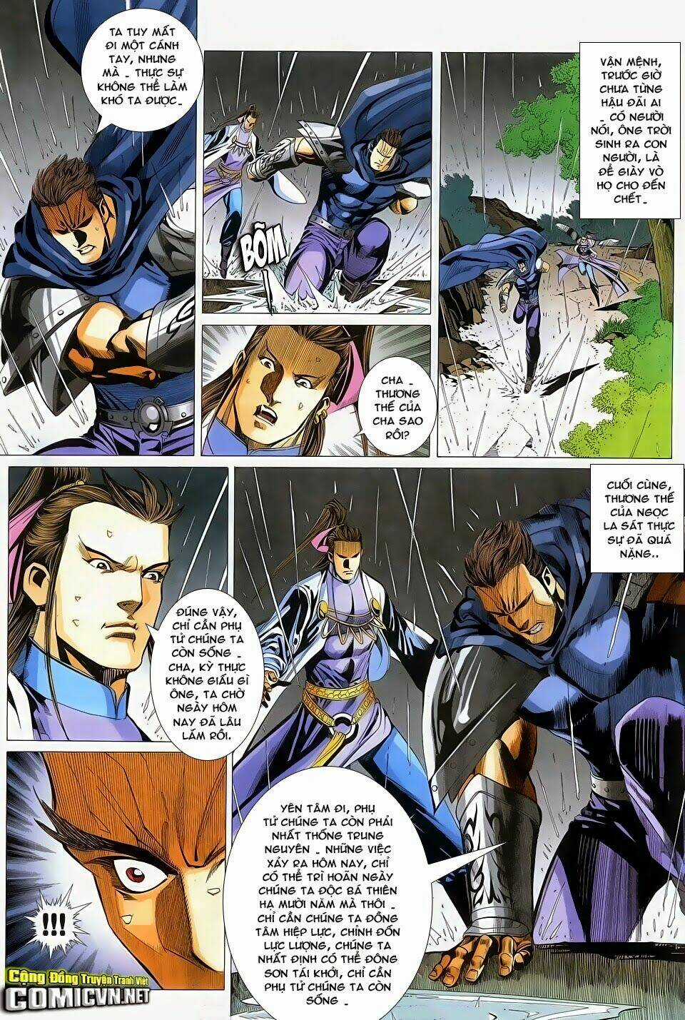 Cổ Long Quần Hiệp Truyện Chapter 85 trang 26