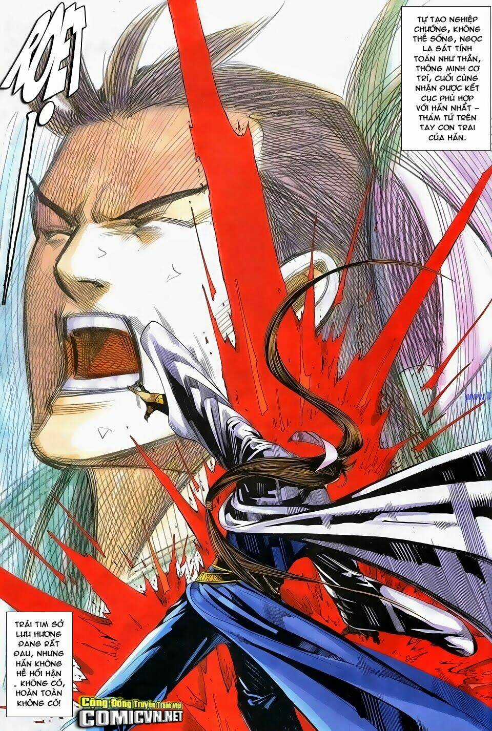 Cổ Long Quần Hiệp Truyện Chapter 85 trang 28