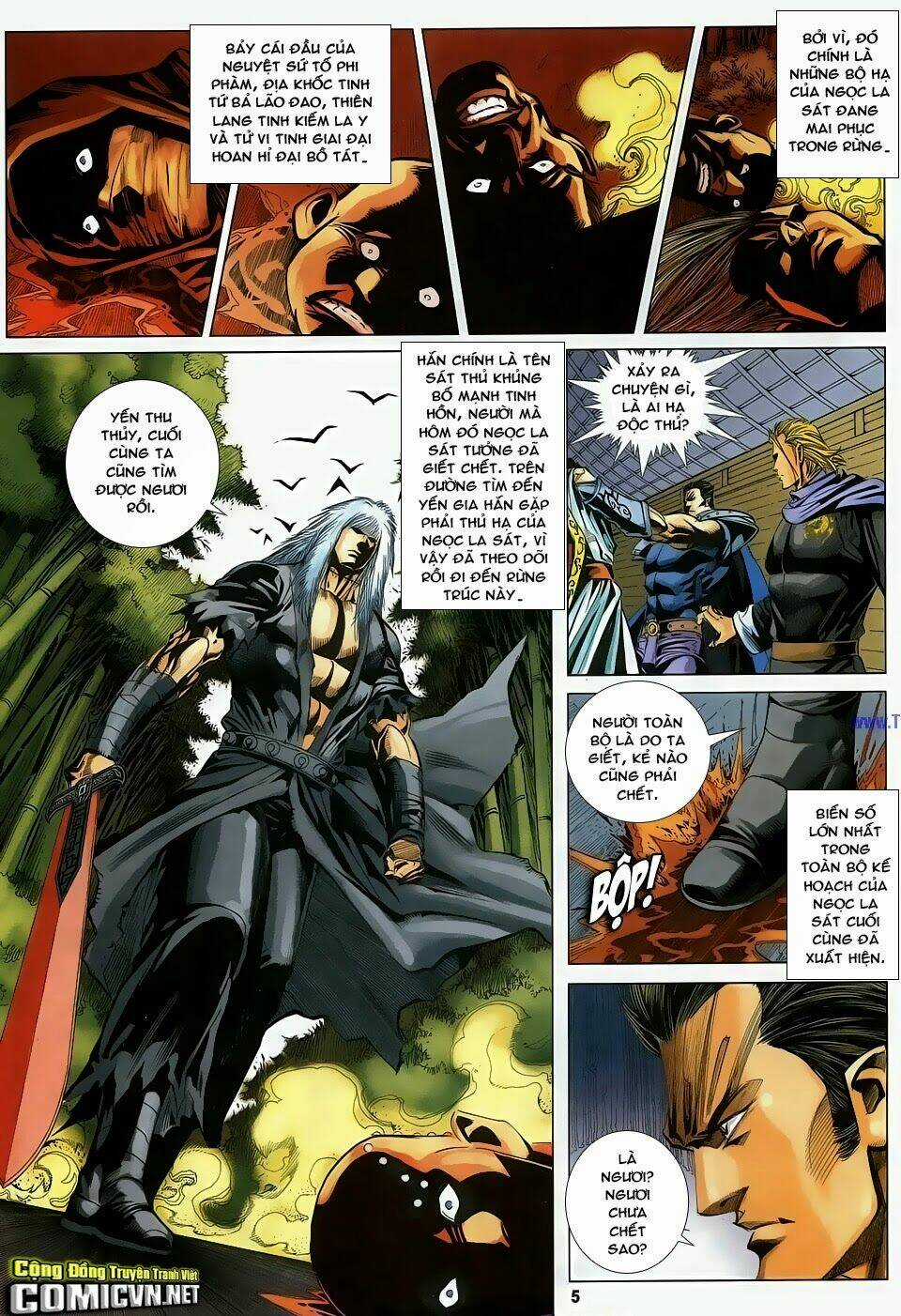 Cổ Long Quần Hiệp Truyện Chapter 85 trang 4