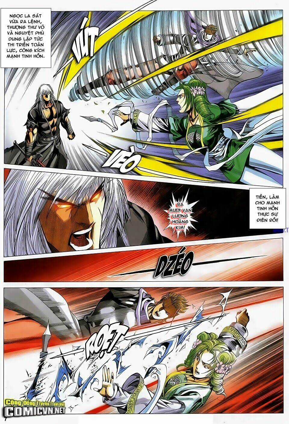 Cổ Long Quần Hiệp Truyện Chapter 85 trang 6