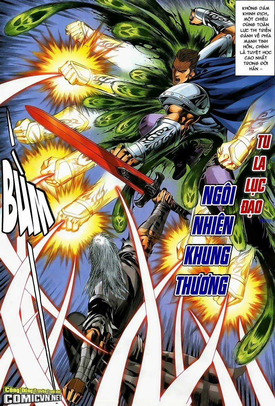 Cổ Long Quần Hiệp Truyện Chapter 85 trang 8