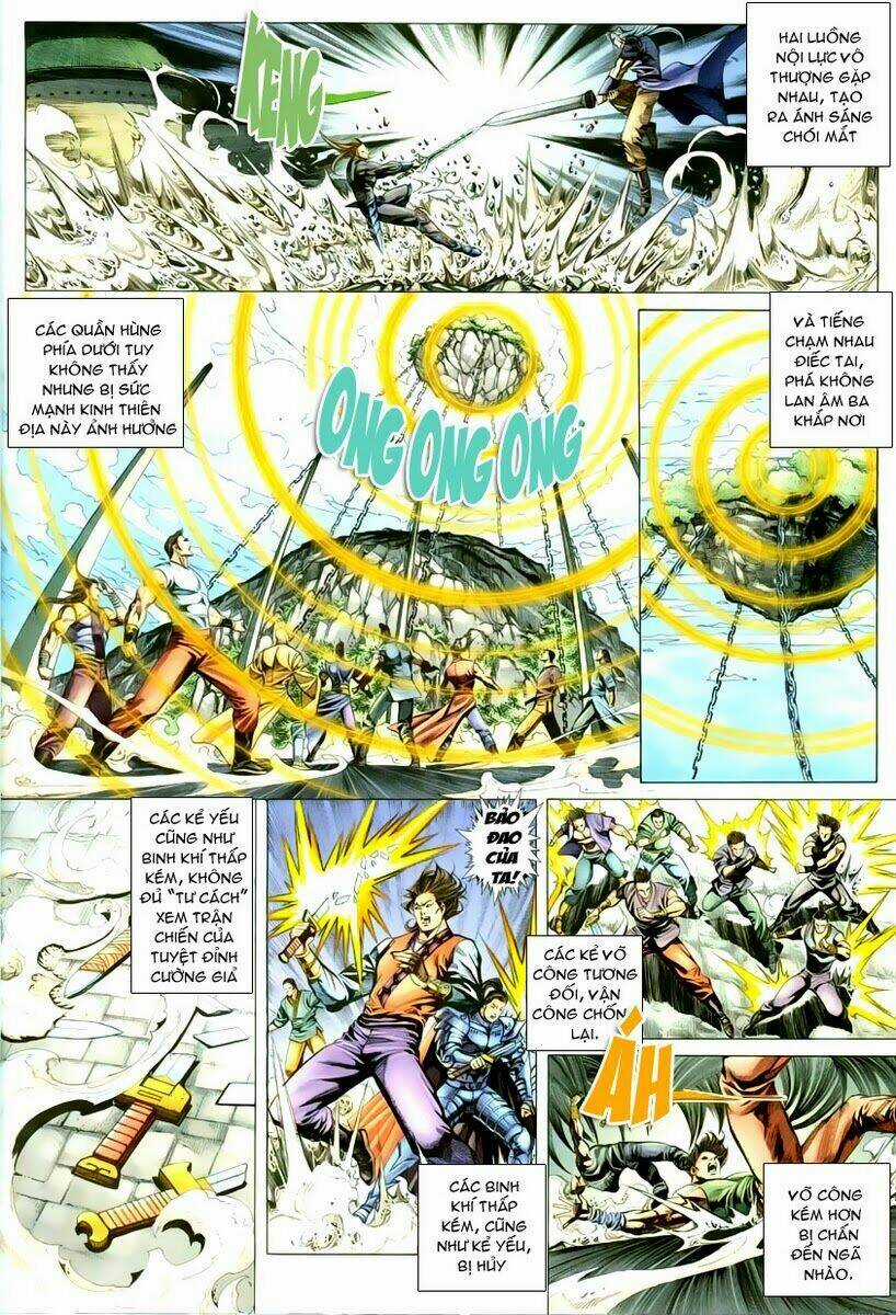 Cổ Long Quần Hiệp Truyện Chapter 9 trang 10