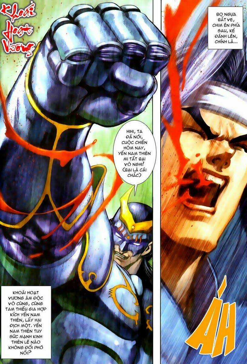 Cổ Long Quần Hiệp Truyện Chapter 9 trang 14