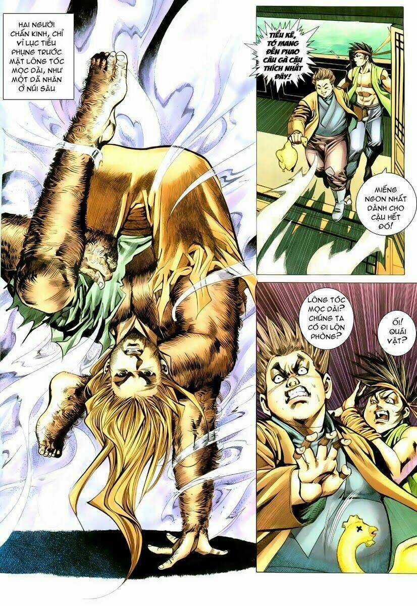 Cổ Long Quần Hiệp Truyện Chapter 9 trang 16