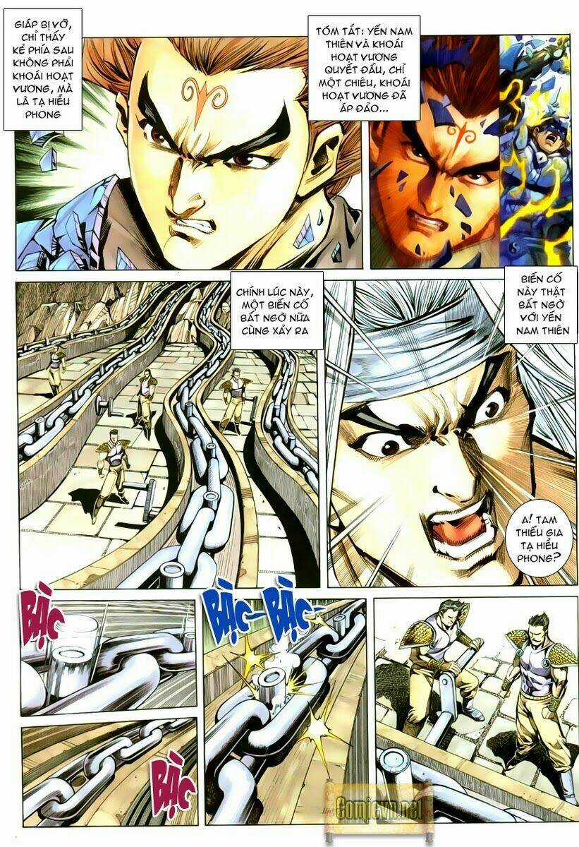 Cổ Long Quần Hiệp Truyện Chapter 9 trang 2