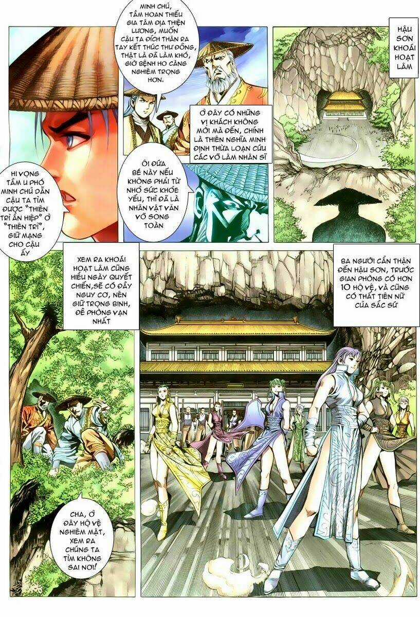 Cổ Long Quần Hiệp Truyện Chapter 9 trang 20