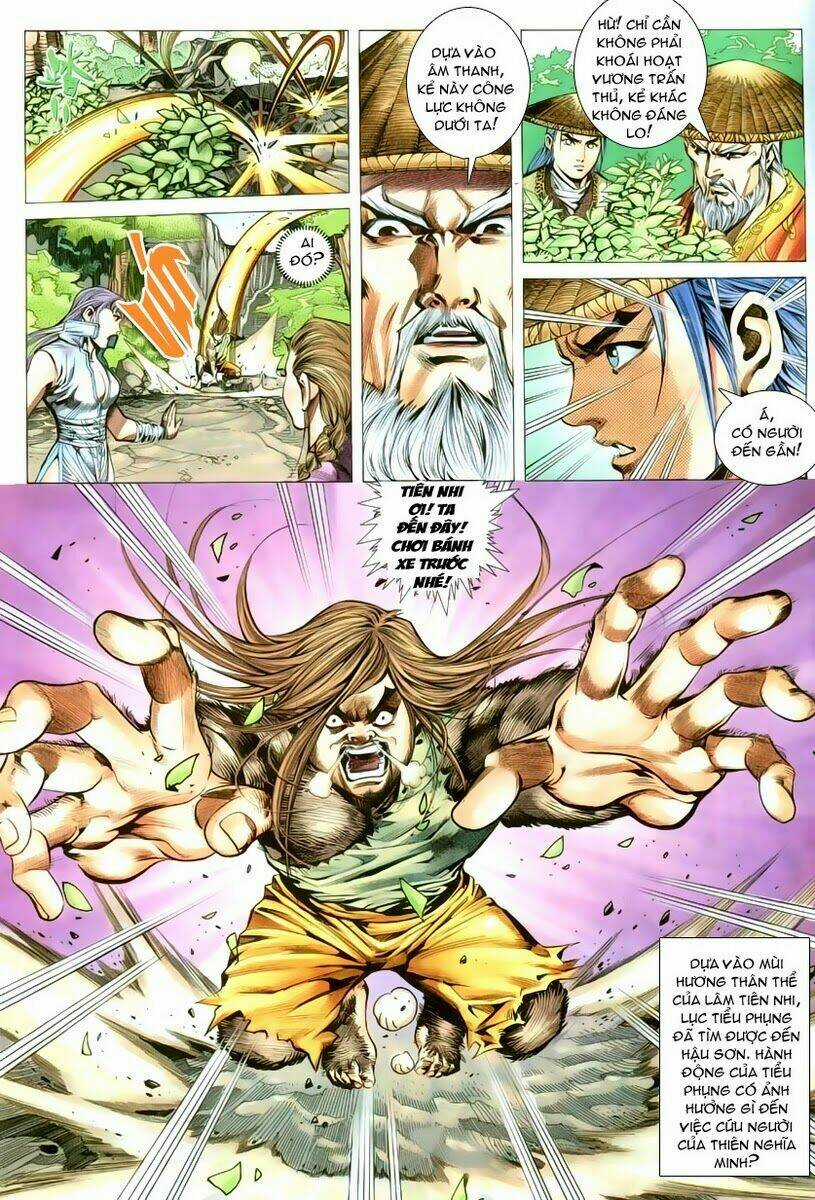 Cổ Long Quần Hiệp Truyện Chapter 9 trang 21