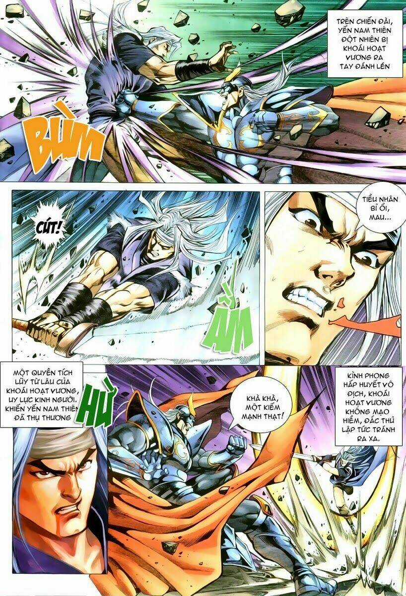 Cổ Long Quần Hiệp Truyện Chapter 9 trang 22