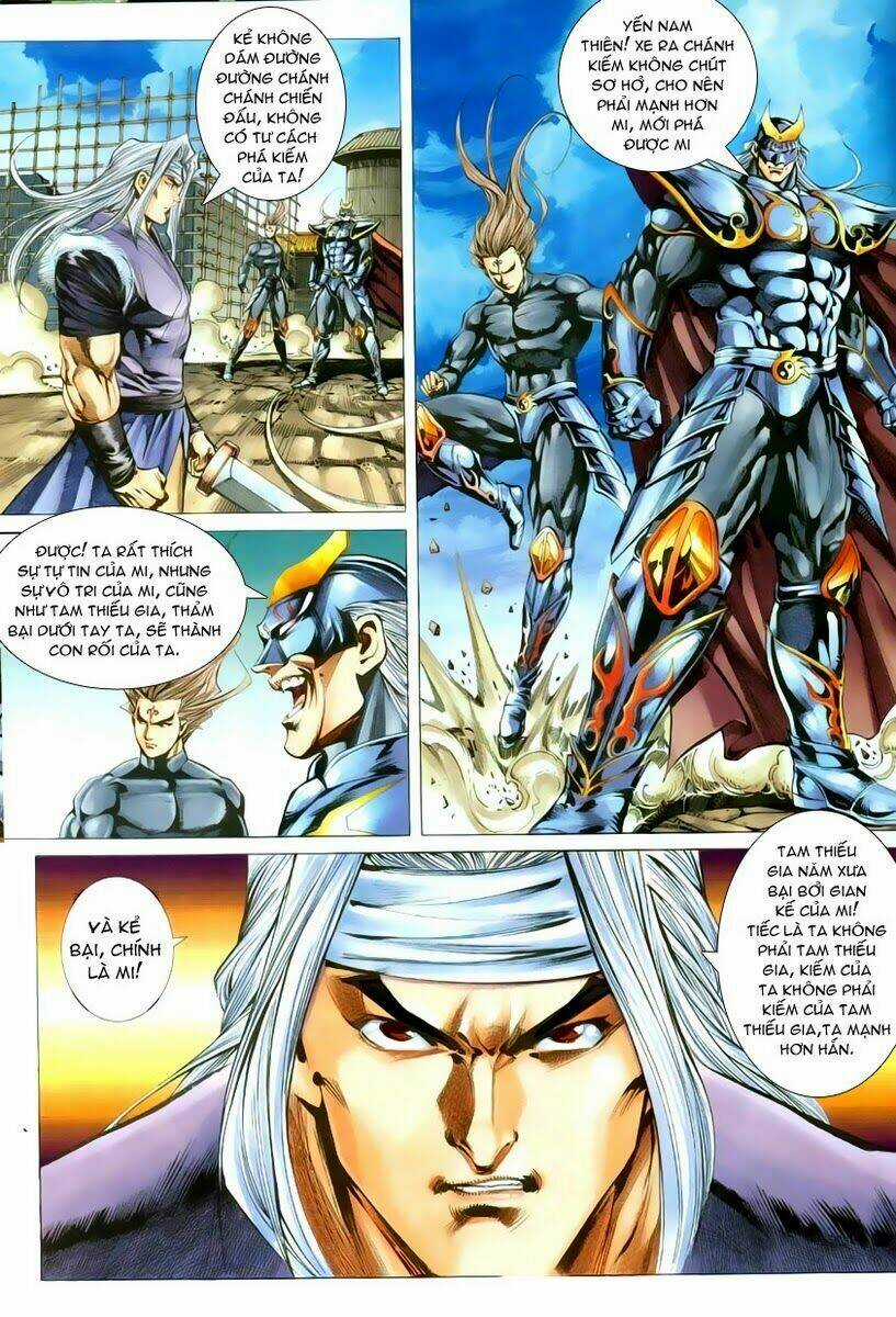 Cổ Long Quần Hiệp Truyện Chapter 9 trang 23