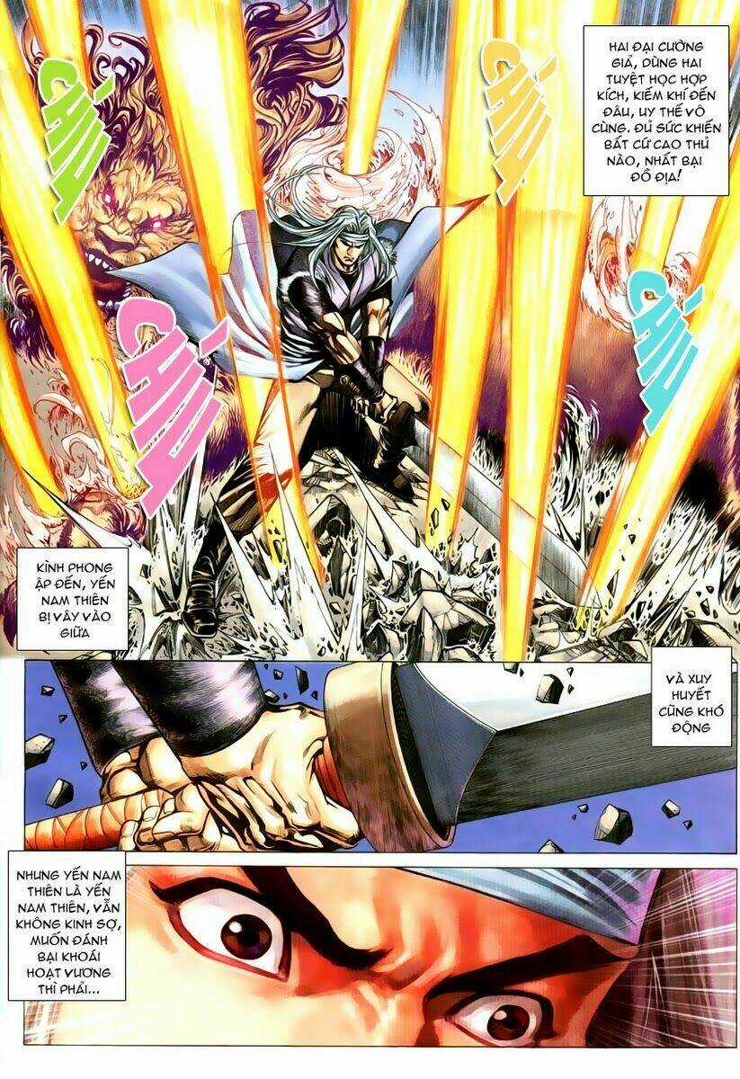 Cổ Long Quần Hiệp Truyện Chapter 9 trang 28