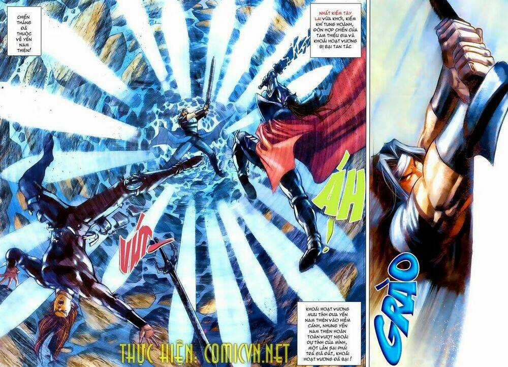 Cổ Long Quần Hiệp Truyện Chapter 9 trang 30