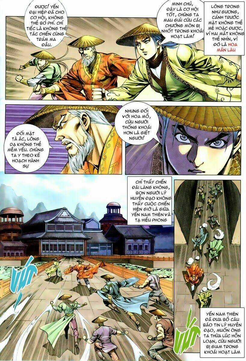 Cổ Long Quần Hiệp Truyện Chapter 9 trang 6