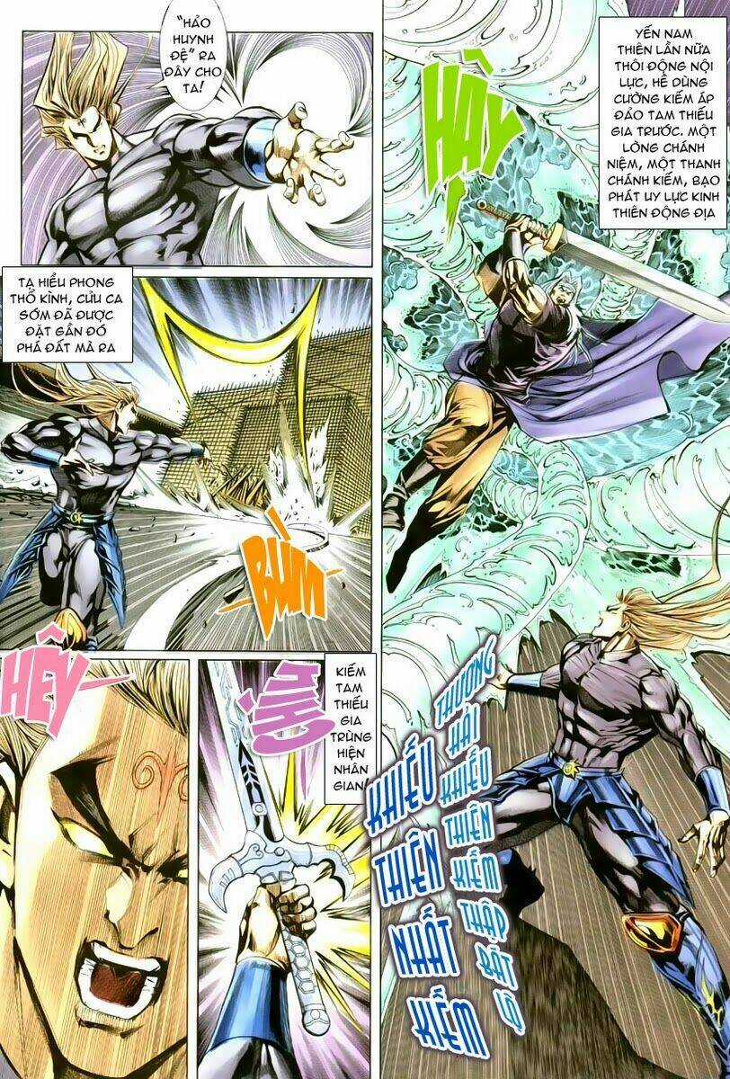 Cổ Long Quần Hiệp Truyện Chapter 9 trang 8