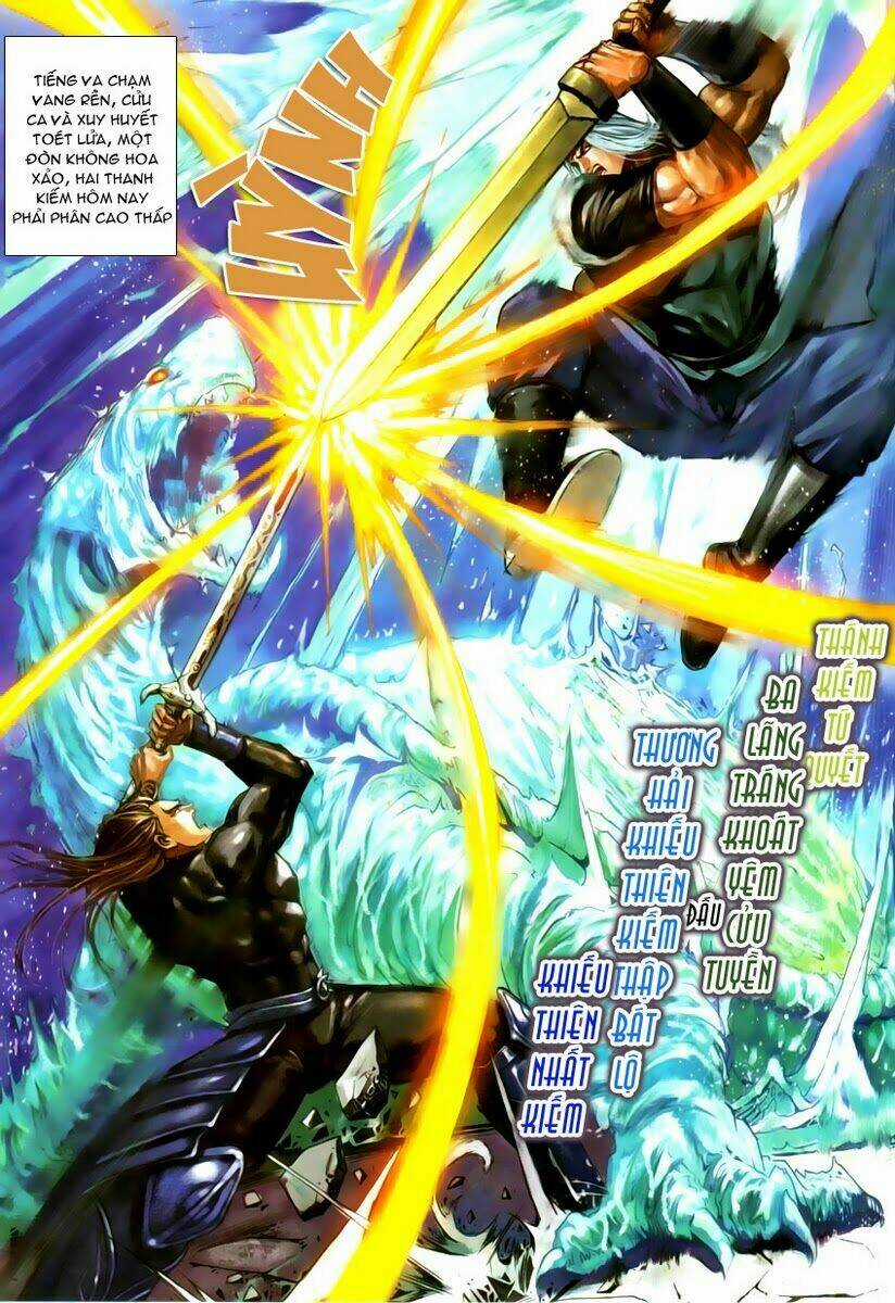 Cổ Long Quần Hiệp Truyện Chapter 9 trang 9