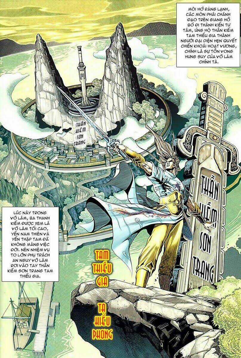 Cổ Long Quần Hiệp Chapter 1 trang 10