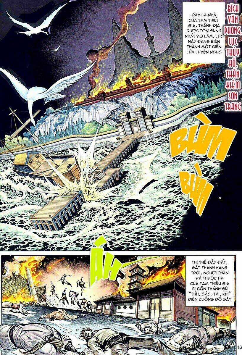 Cổ Long Quần Hiệp Chapter 1 trang 14