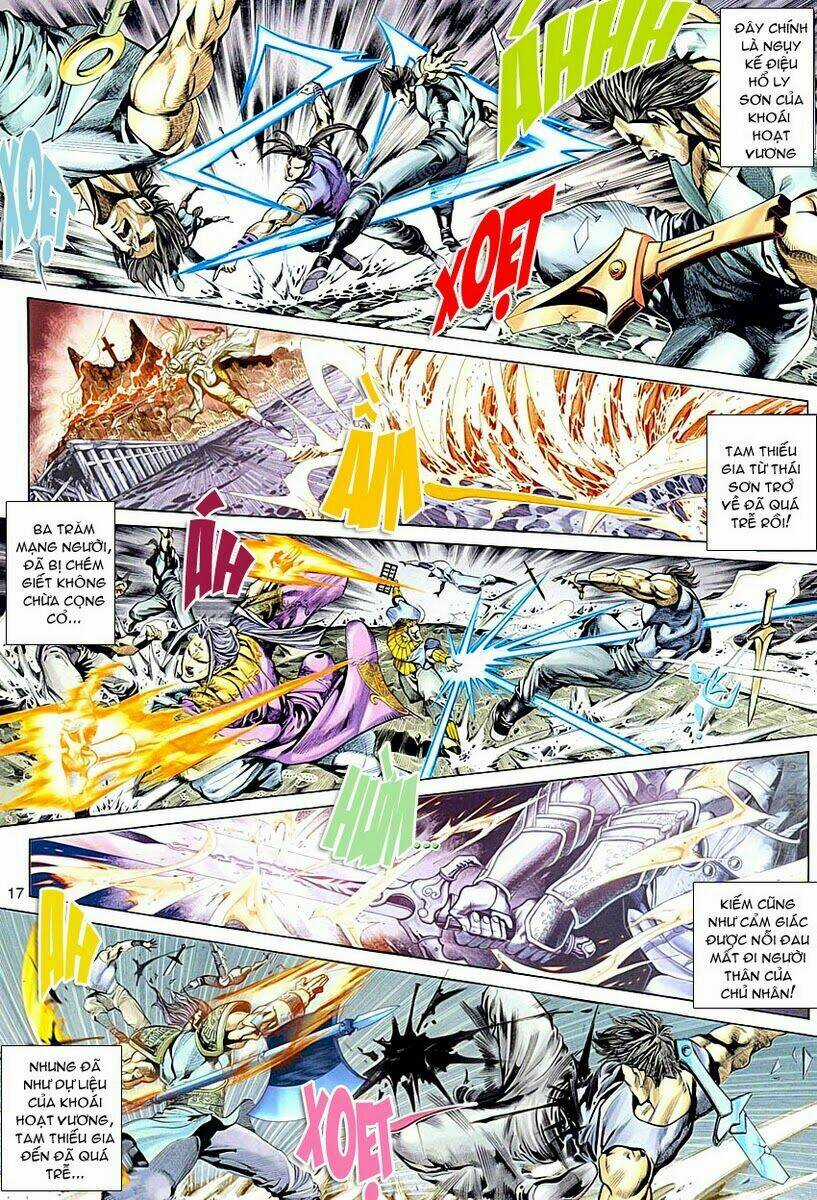 Cổ Long Quần Hiệp Chapter 1 trang 15