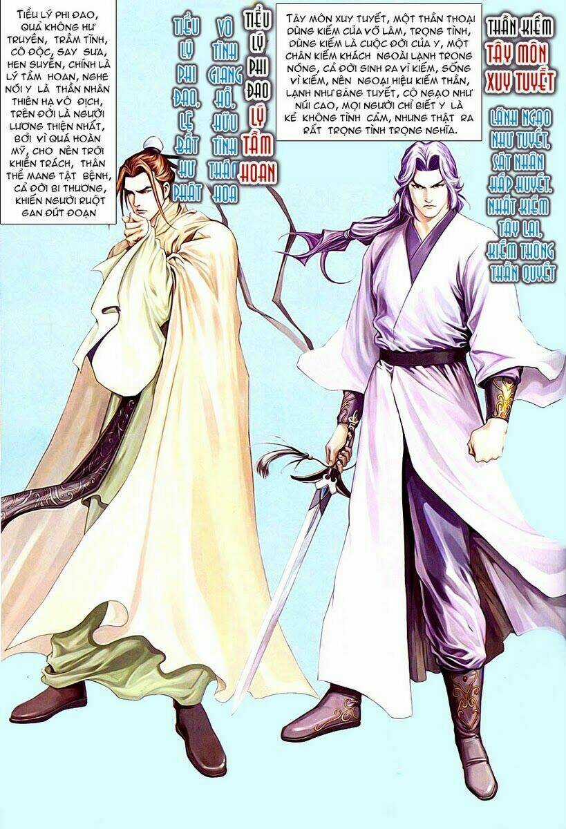 Cổ Long Quần Hiệp Chapter 1 trang 2