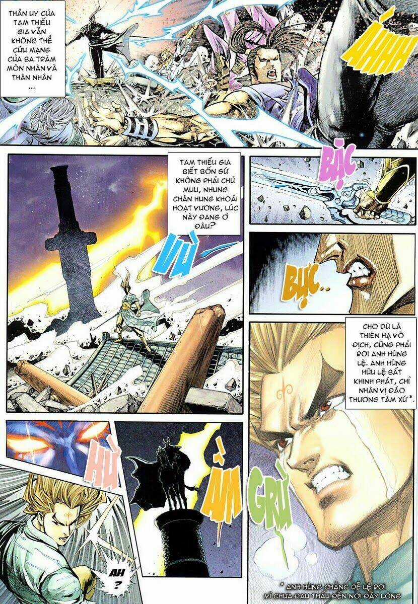 Cổ Long Quần Hiệp Chapter 1 trang 21