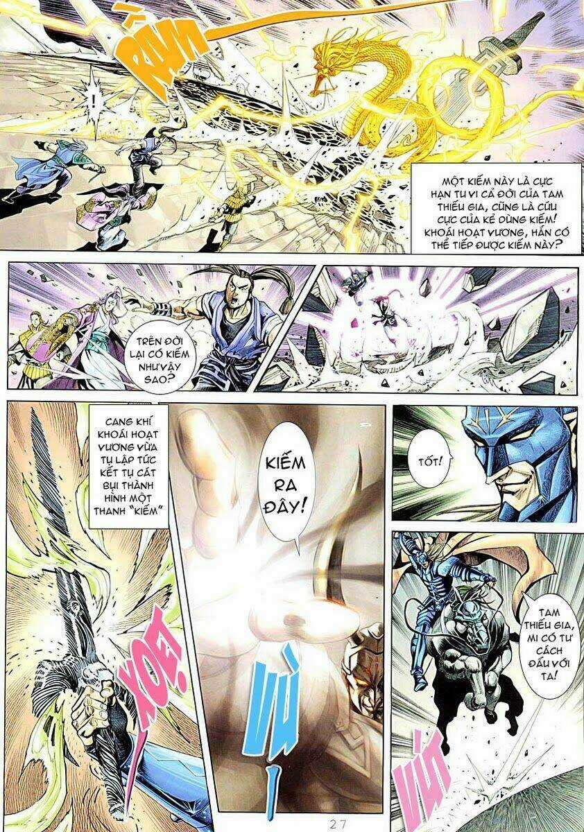 Cổ Long Quần Hiệp Chapter 1 trang 25